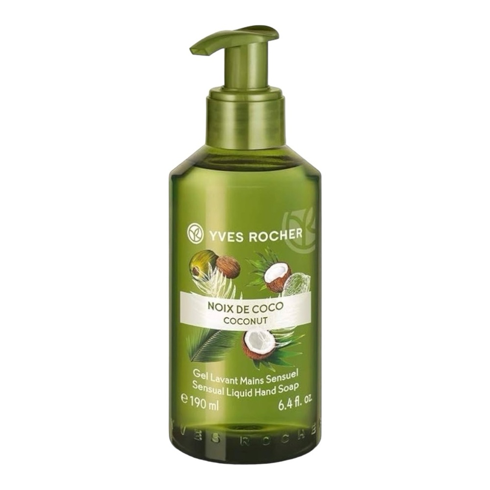 YVES ROCHER COCONUT SENSUAL LIQUID HAND SOAP 190ML - BRAND NEW